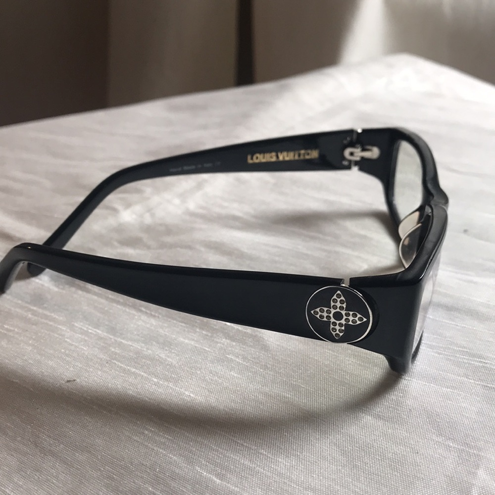 Louis Vuitton flower glasses